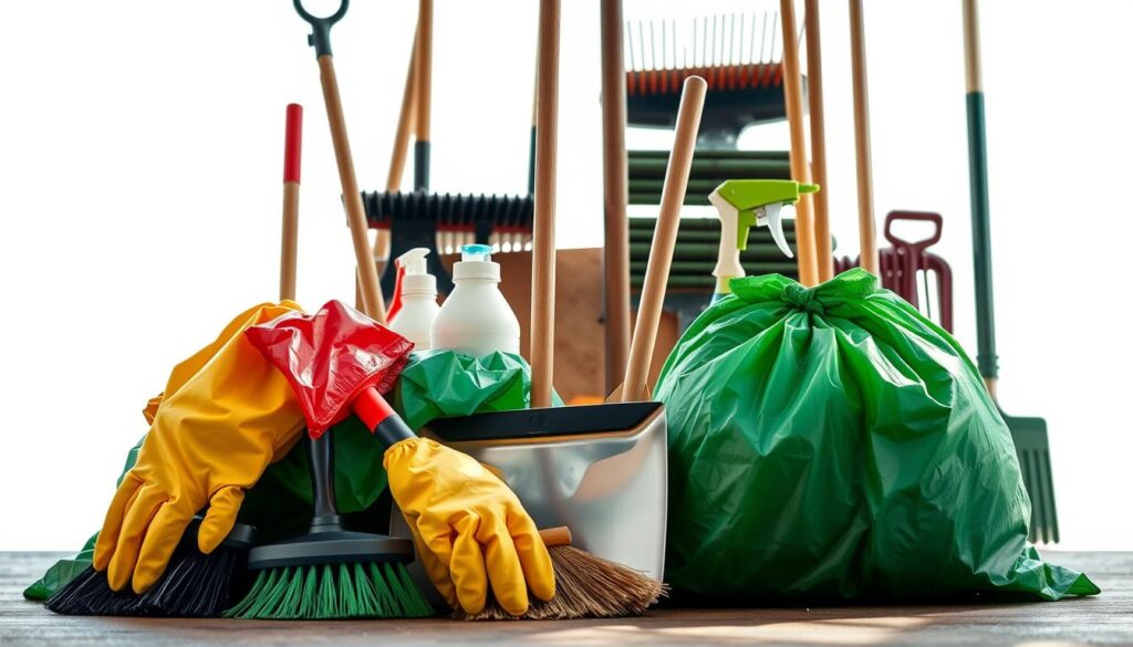 cleanup supplies cleanup supplies