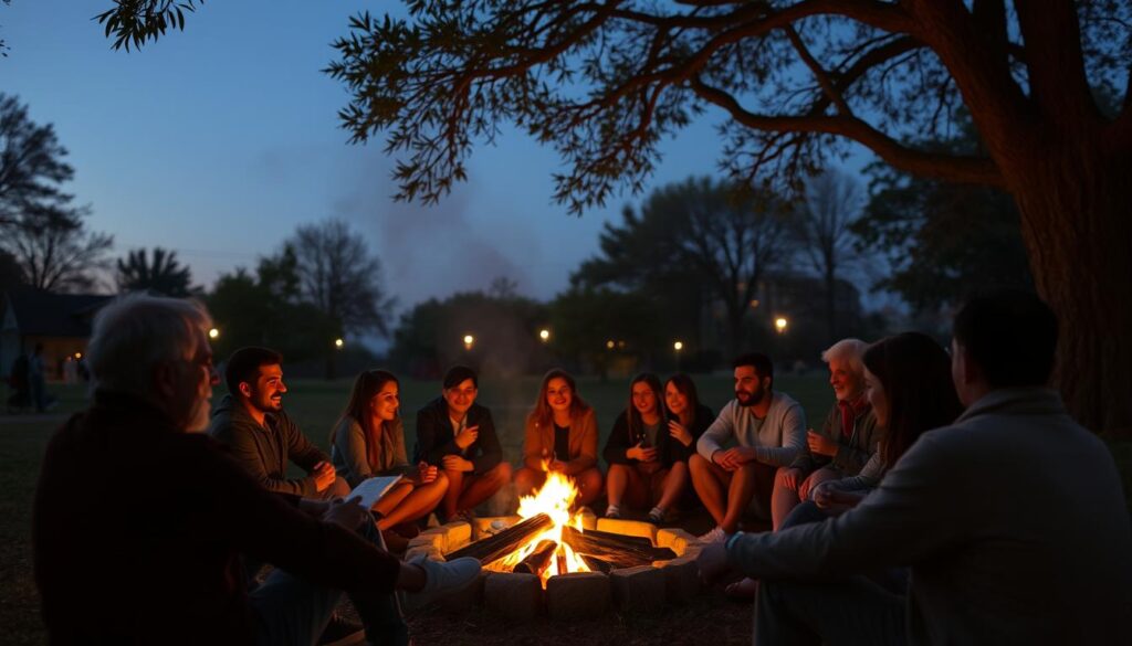 community building through storytelling