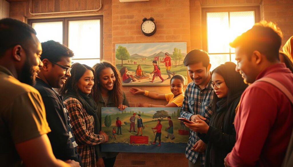 community engagement through social media