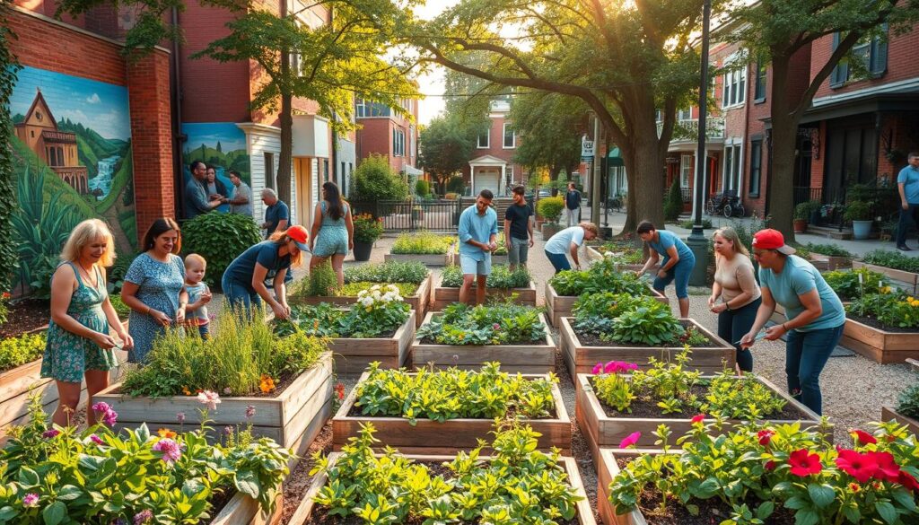 community gardening community gardening