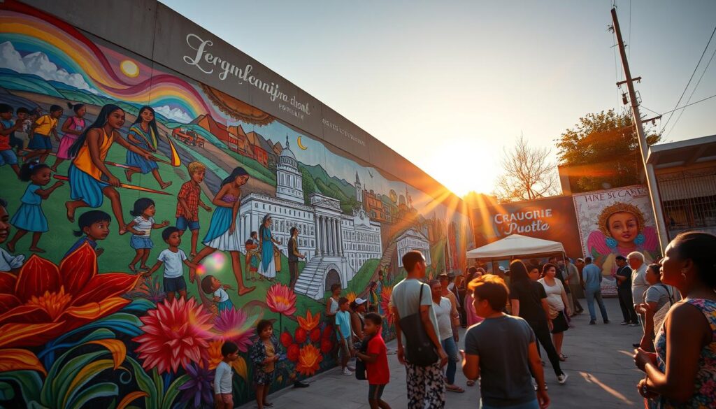 community transformation through public art community transformation through public art