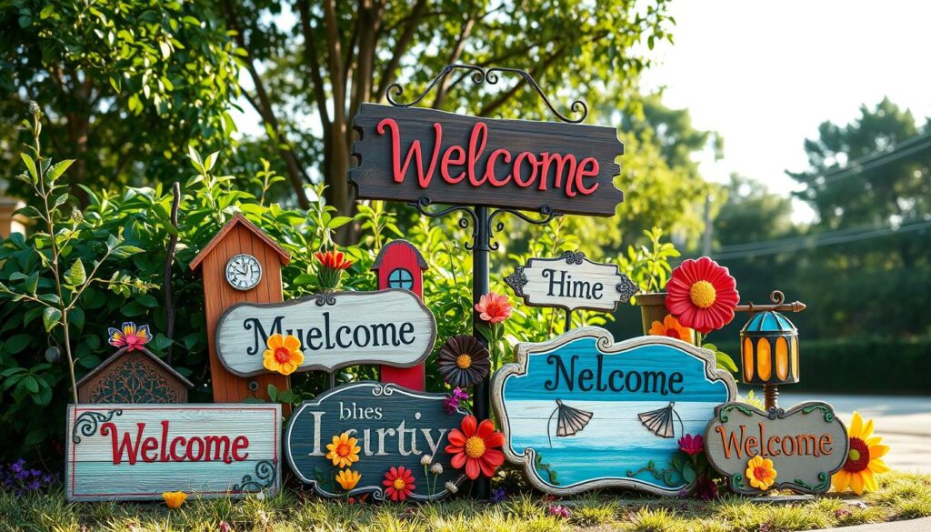 creative welcome signs creative welcome signs