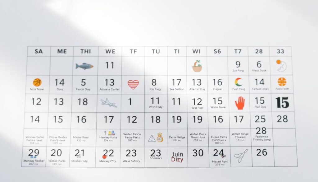 cultural dates monthly overview cultural dates monthly overview