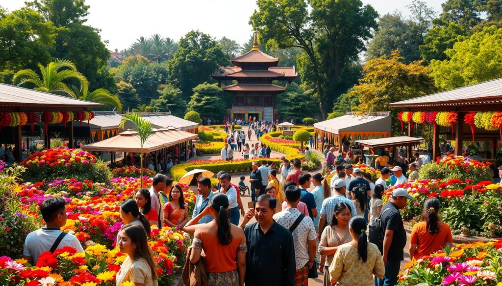 cultural garden festivals