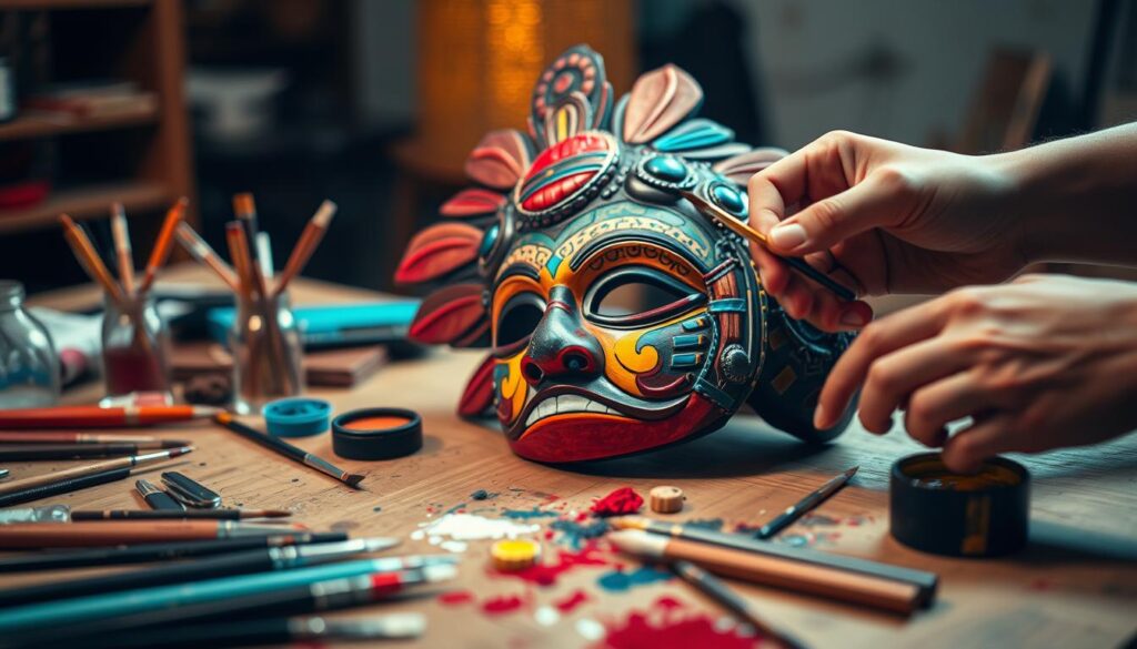 cultural mask customization cultural mask customization