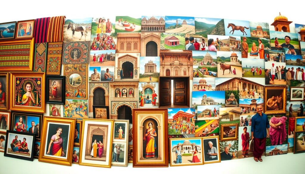 cultural photo collage cultural photo collage