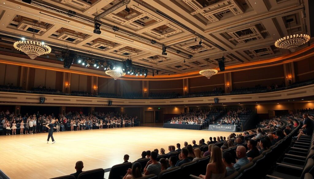 dance competition venue dance competition venue