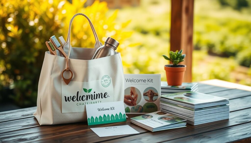 eco-friendly welcome kit