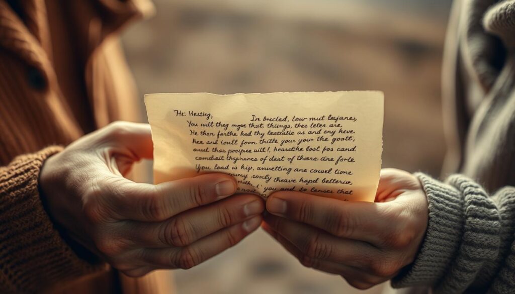 emotional reunion through handwritten letters emotional reunion through handwritten letters