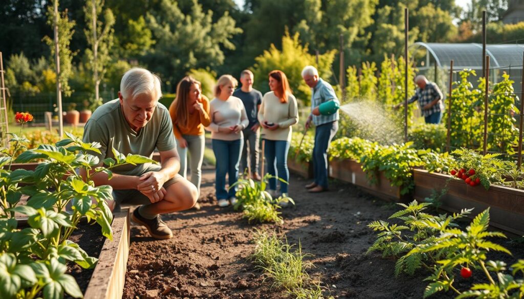 engaging with gardeners engaging with gardeners