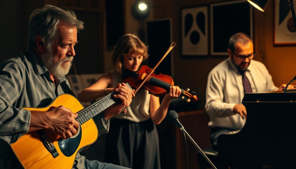 experienced musicians