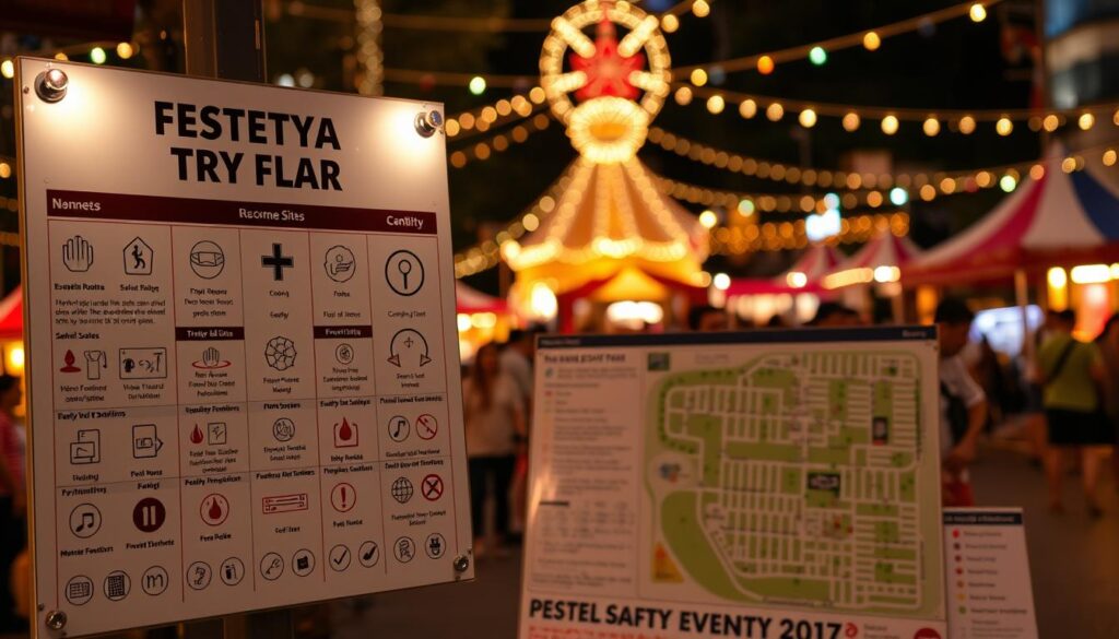 festival safety plan festival safety plan