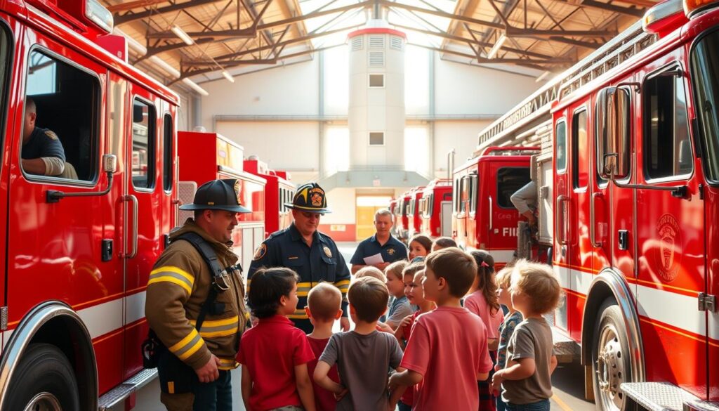 fire station tour fire station tour