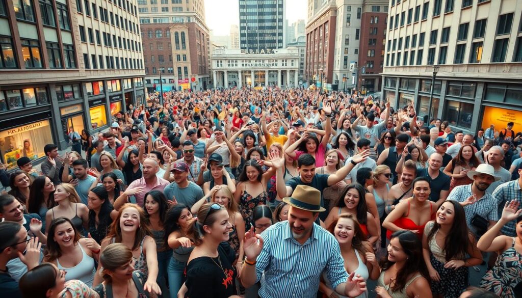 flash mob viral flash mob viral