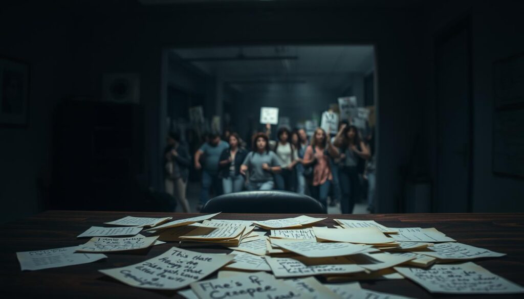 hidden notes in social movements hidden notes in social movements