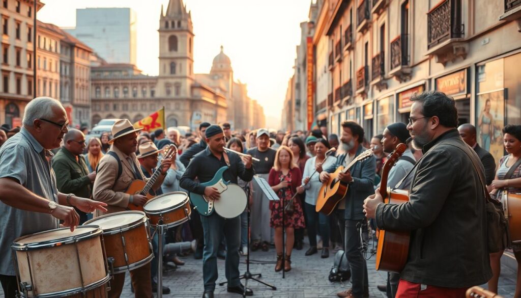 history of street music history of street music