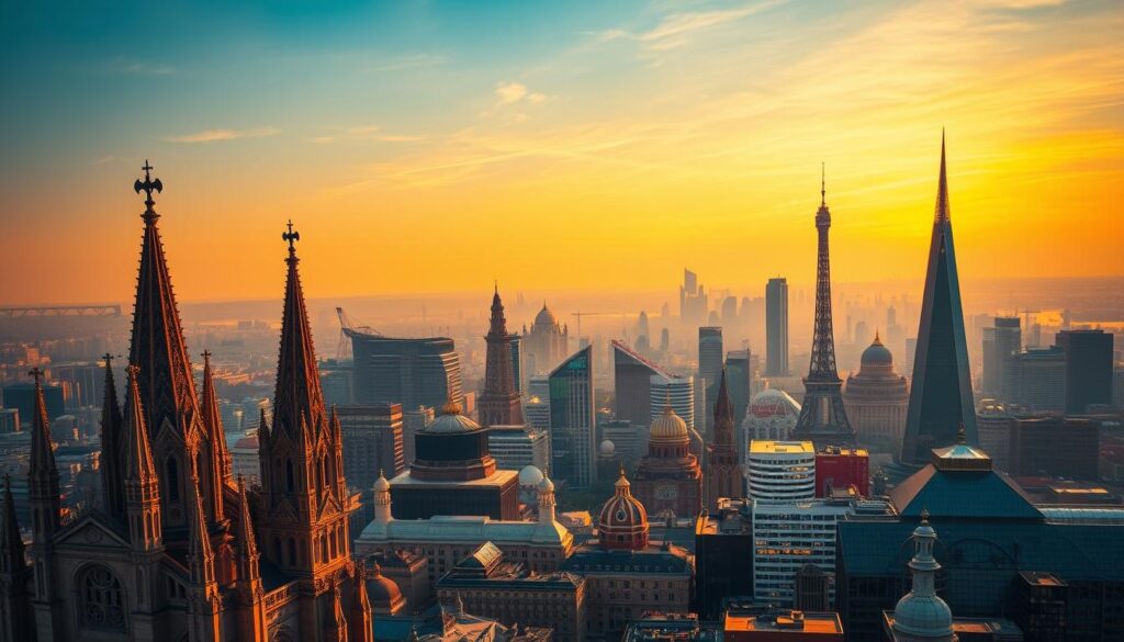 iconic buildings