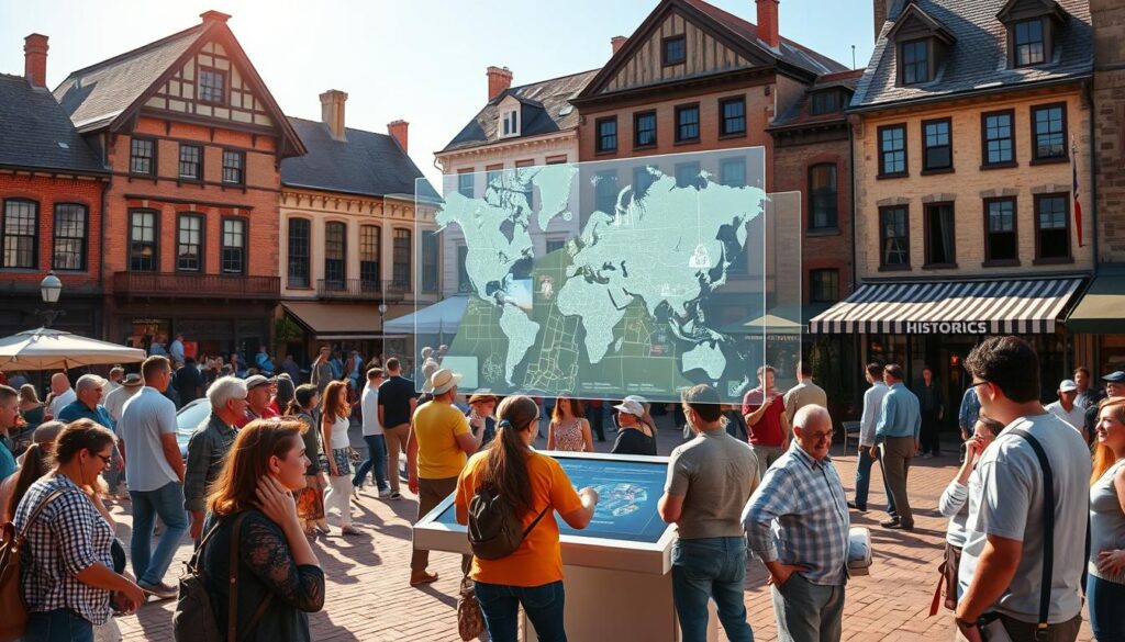 interactive history walks technology interactive history walks technology