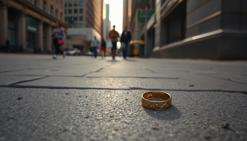 lost ring lost ring