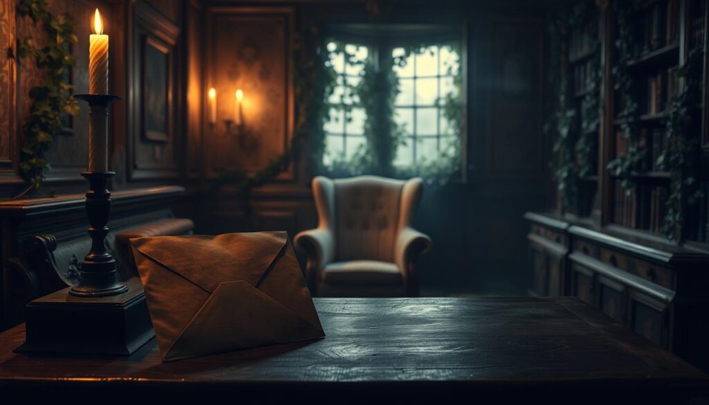 mysterious correspondence mysterious correspondence