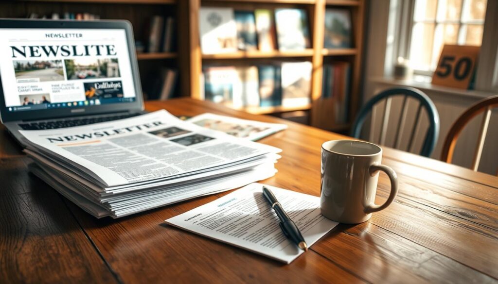 newsletter content