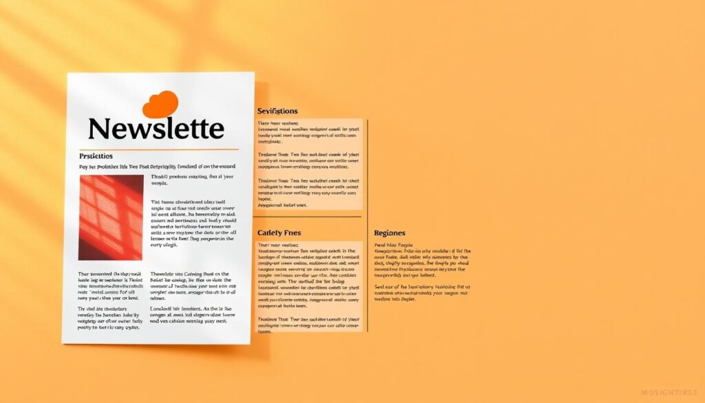 newsletter design
