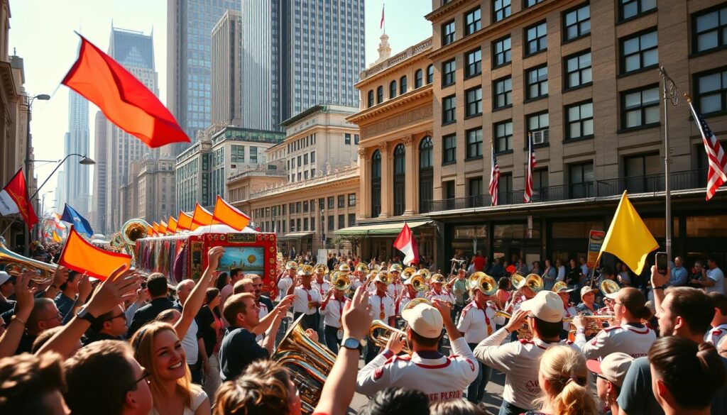 parade experience parade experience