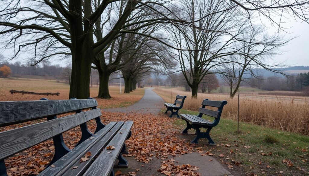 park benches park benches