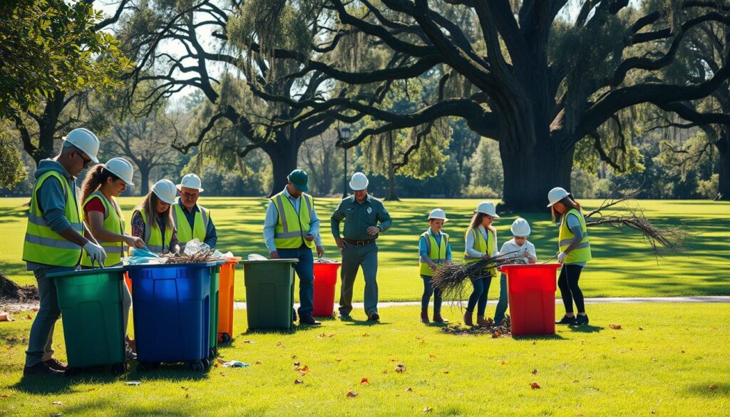 park cleanup safety park cleanup safety