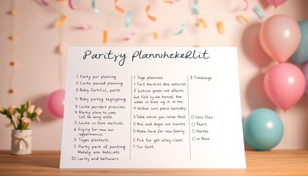 party planning checklist party planning checklist