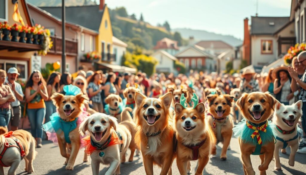 pet parade participation pet parade participation