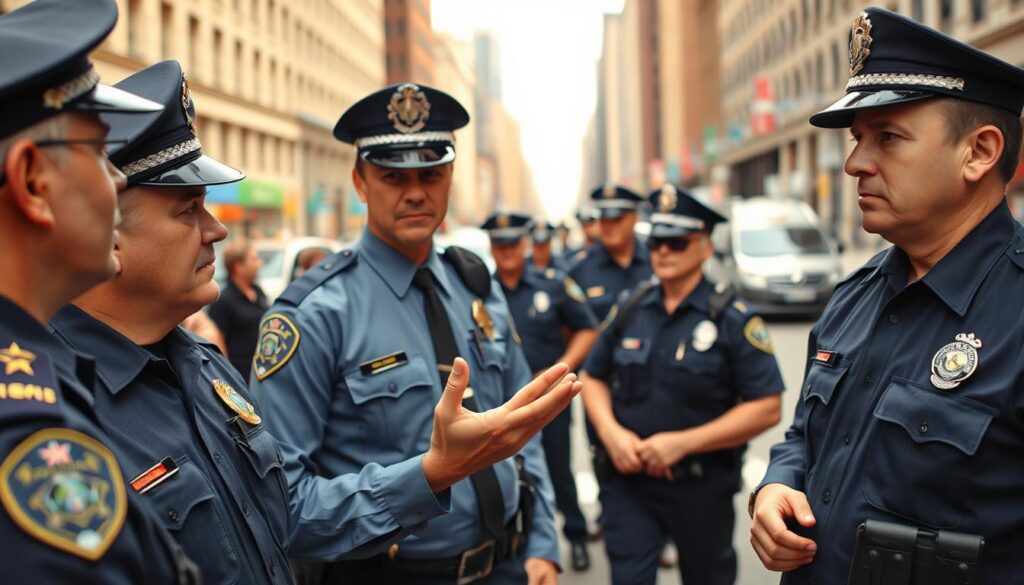 police officers responsibilities