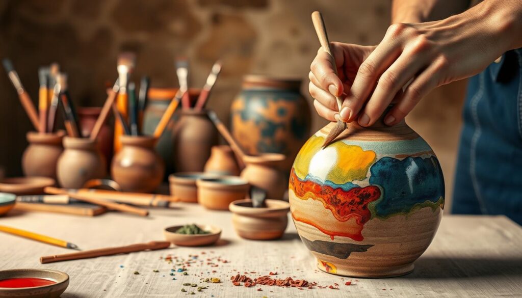 pottery painting techniques pottery painting techniques
