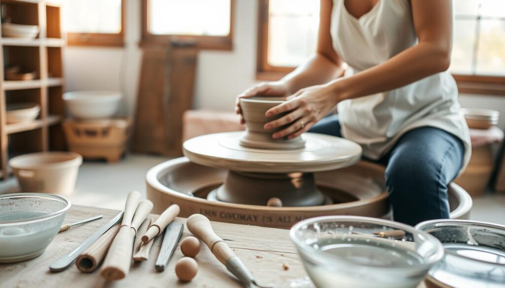 pottery preparation pottery preparation