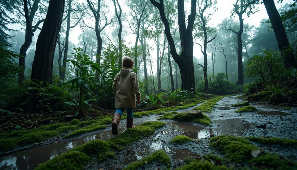 rainy day exploration rainy day exploration