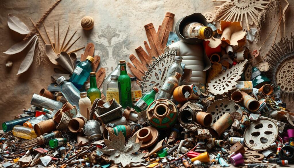 recycled materials recycled materials