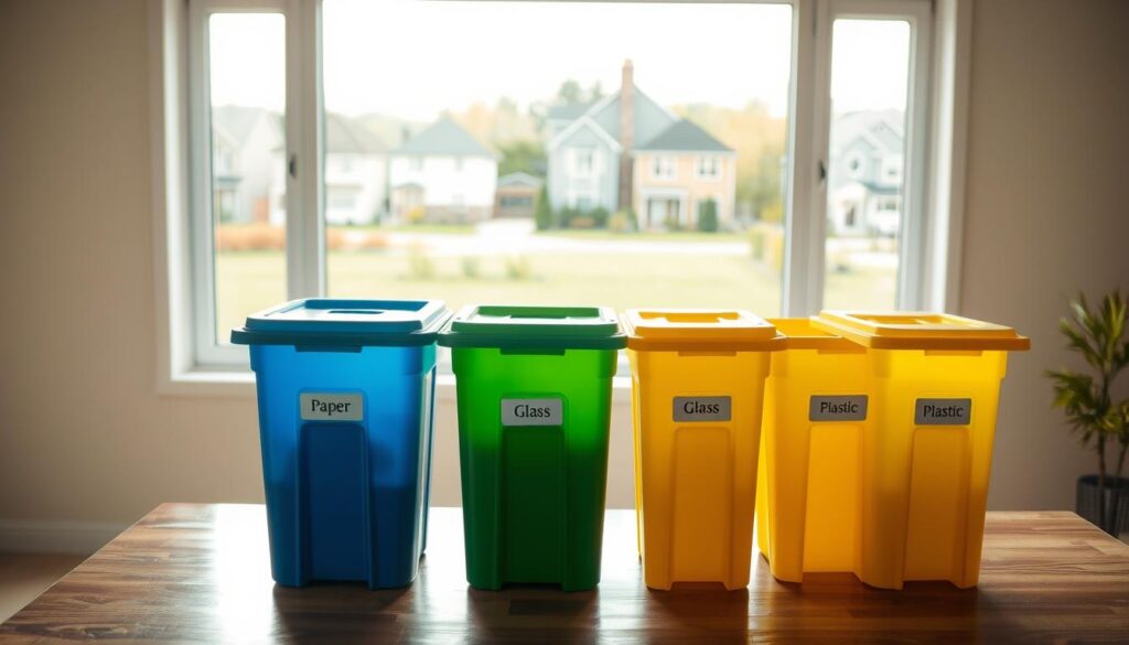 recycling bin placement recycling bin placement