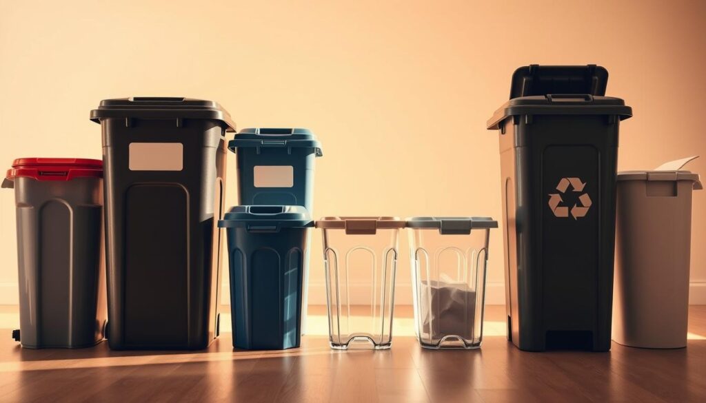 recycling bin types recycling bin types