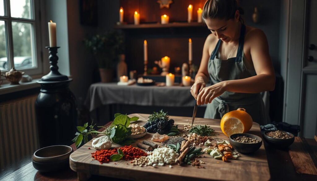 ritual food preparation ritual food preparation