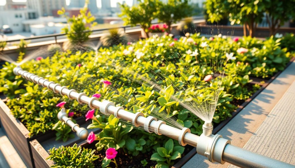 rooftop garden irrigation rooftop garden irrigation