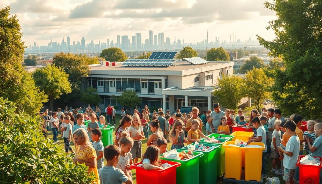 schools and recycling schools and recycling