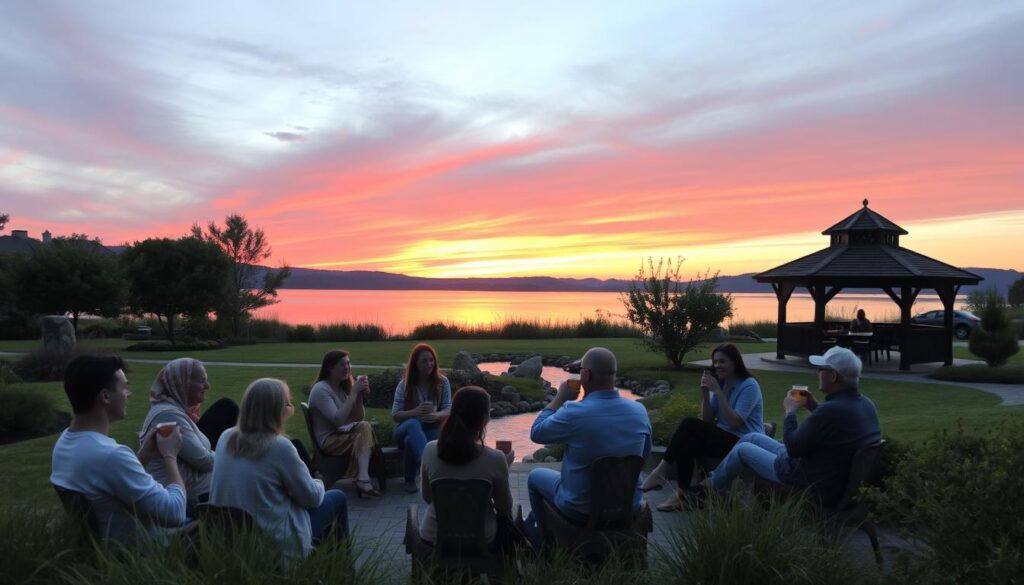social aspect of sunrise gatherings social aspect of sunrise gatherings