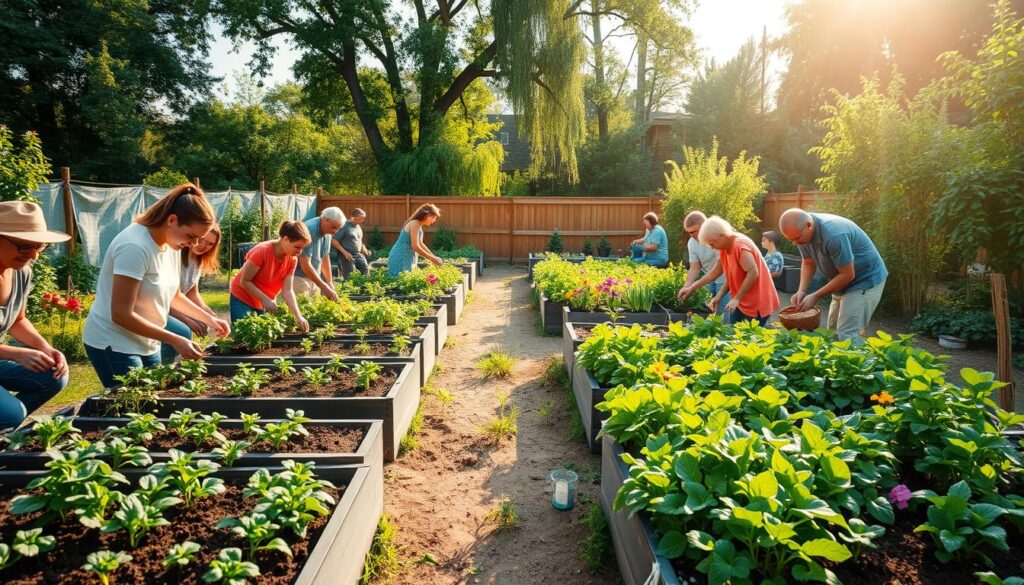 starting a community garden starting a community garden