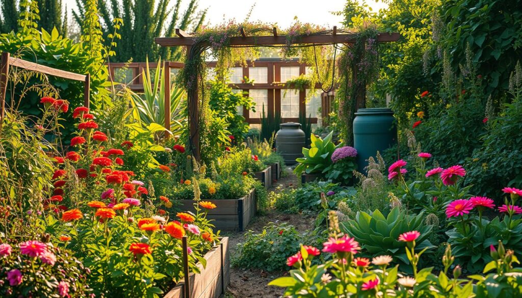sustainable gardening practices