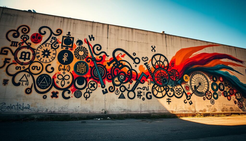 symbolic language in mural symbolic language in mural