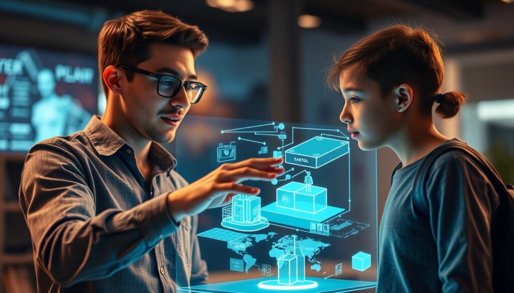 technology in mentoring
