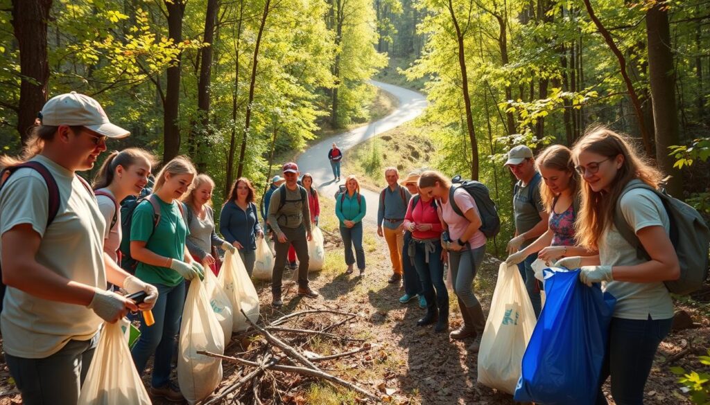 trail cleanup event trail cleanup event