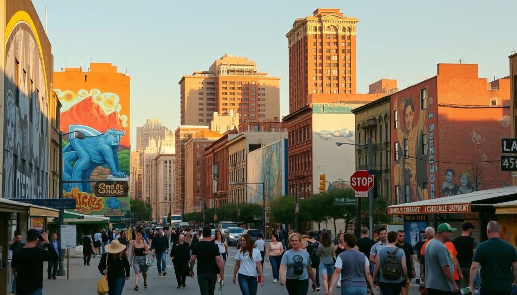 urban revitalization through Art Walks urban revitalization through Art Walks