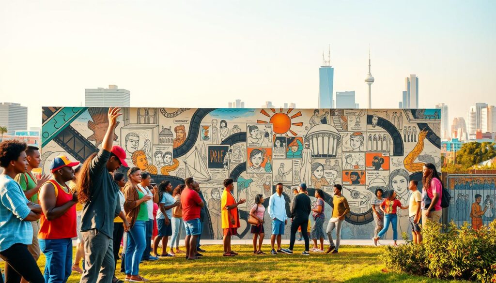 visual storytelling through murals visual storytelling through murals