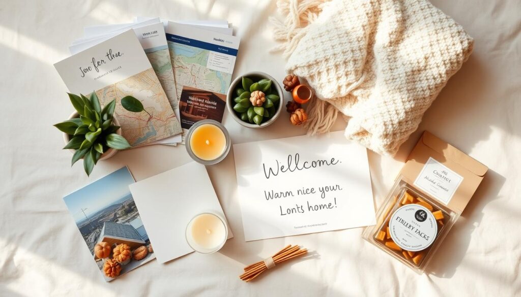 welcome kit essentials
